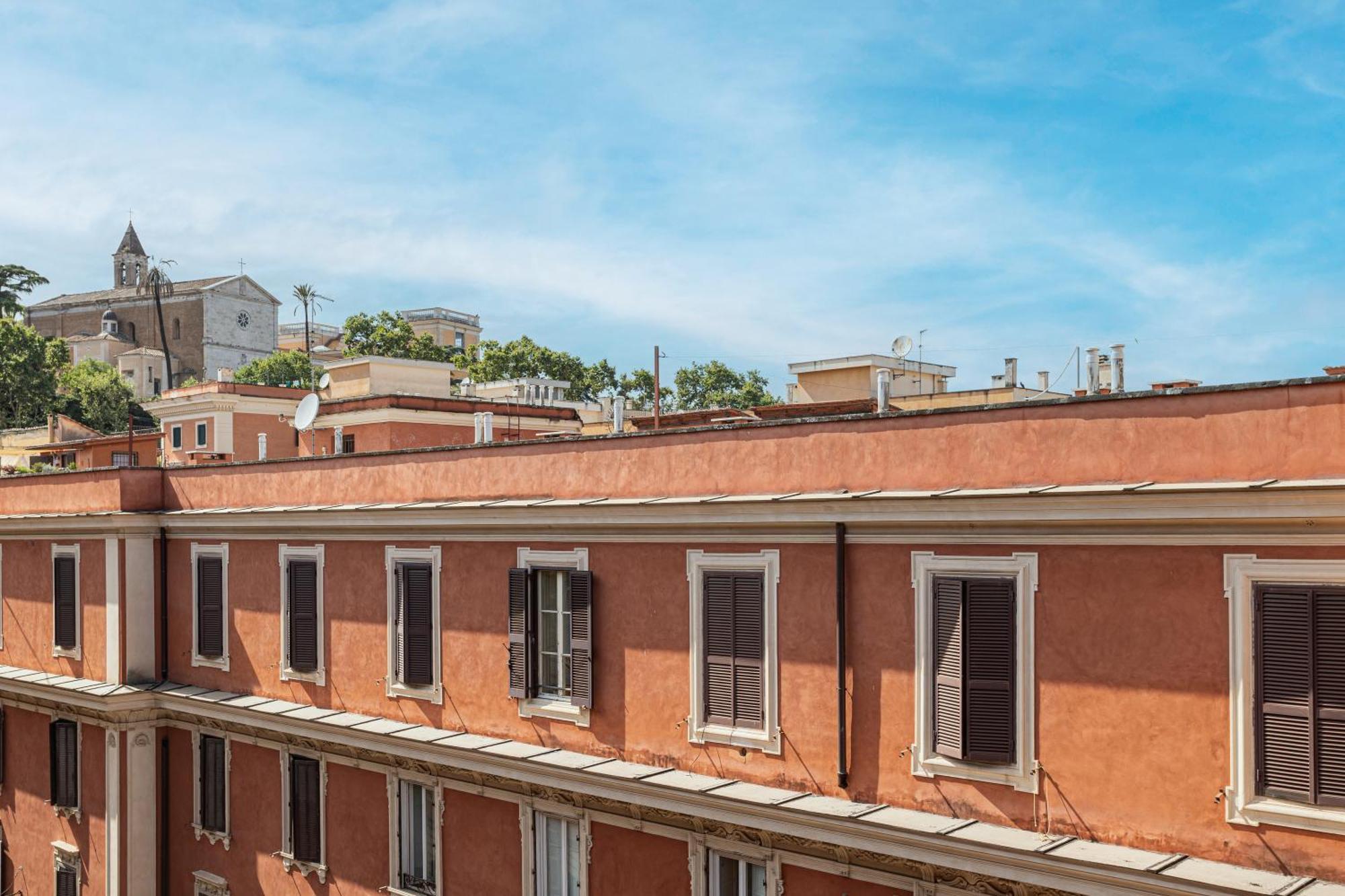 Ambio Suites Luxury Trastevere Рим Екстер'єр фото