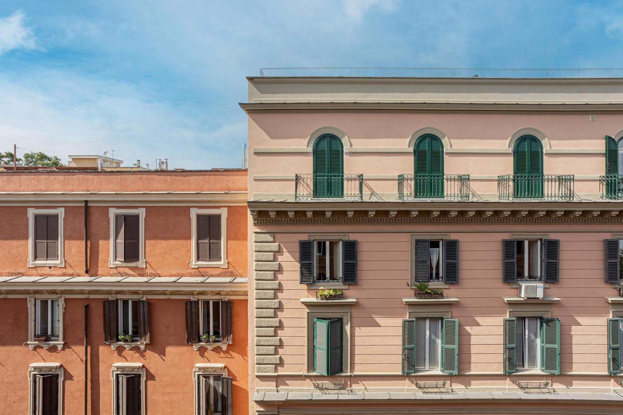 Ambio Suites Luxury Trastevere Рим Екстер'єр фото
