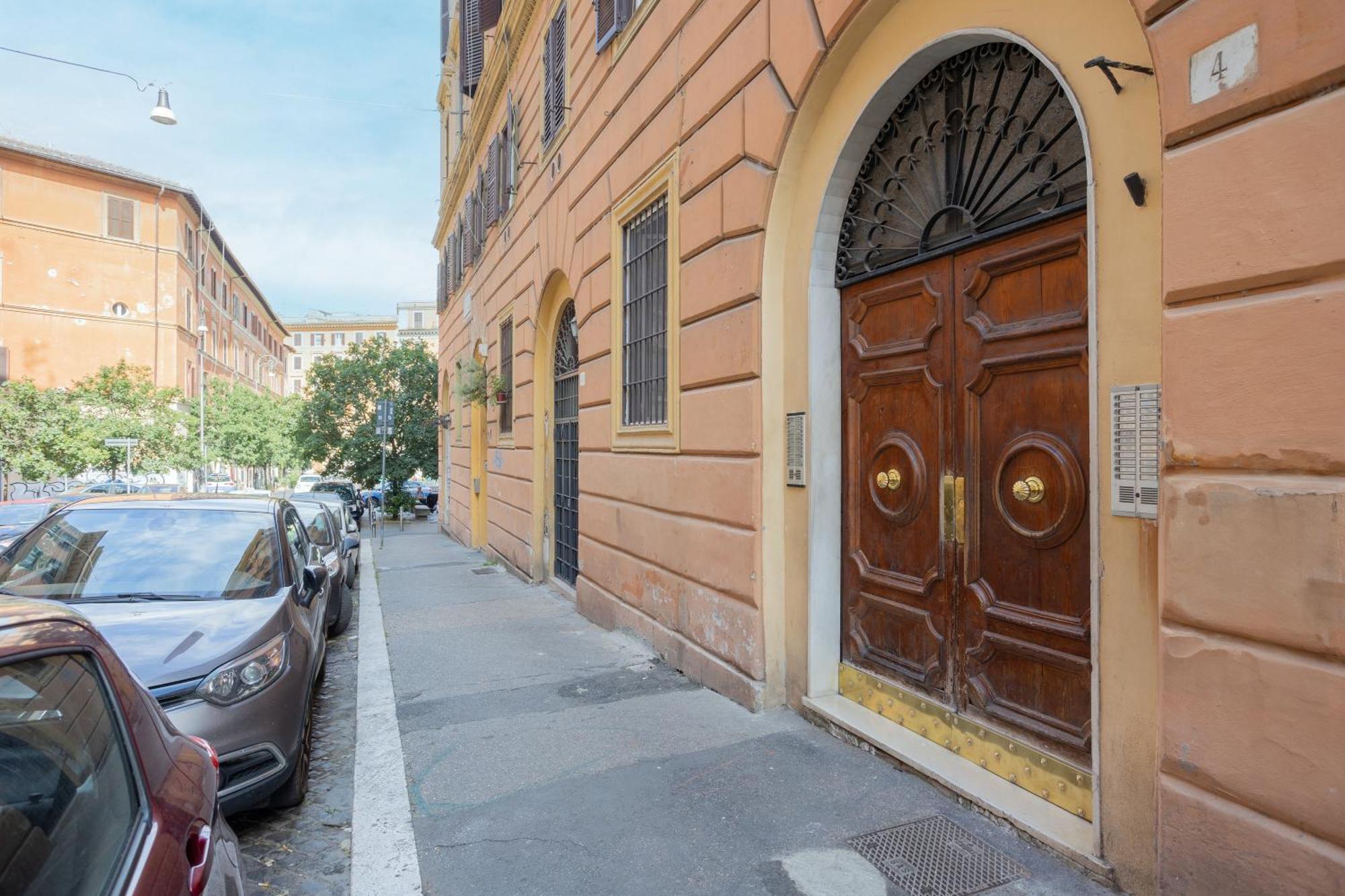 Ambio Suites Luxury Trastevere Рим Екстер'єр фото